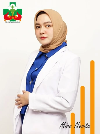 dr.Mira Novita, M.ked (PD), Sp. PD